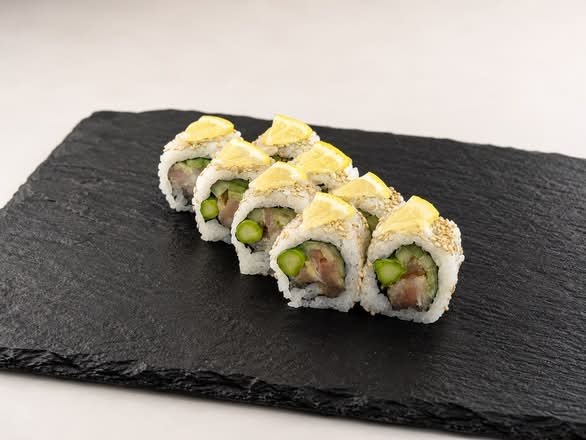 Crunchy Lemon Maki