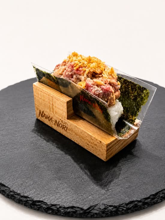 Crispy Tuna Handroll