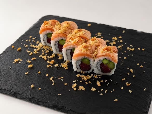 Salmon Flame