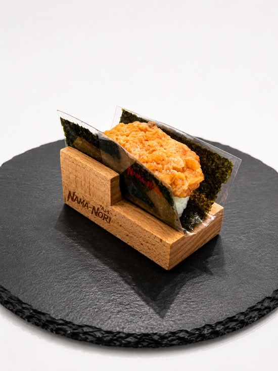 Yuzu Salmon Handroll