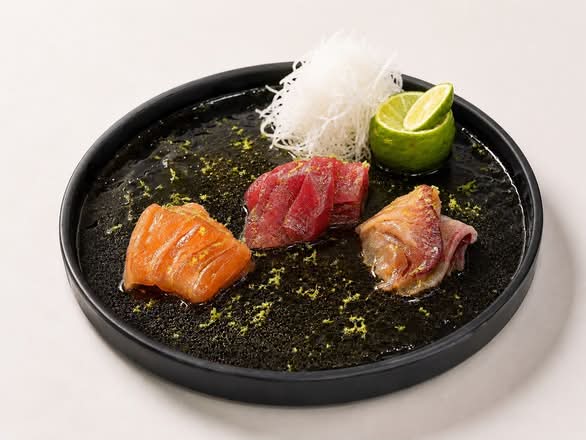 Sashimi Yuzu-Truffle