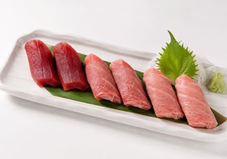 Sashimi Bluefin Trio