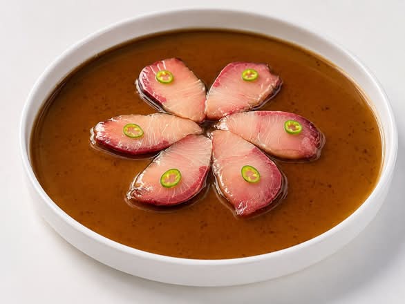 Sashimi Hamachi Serrano